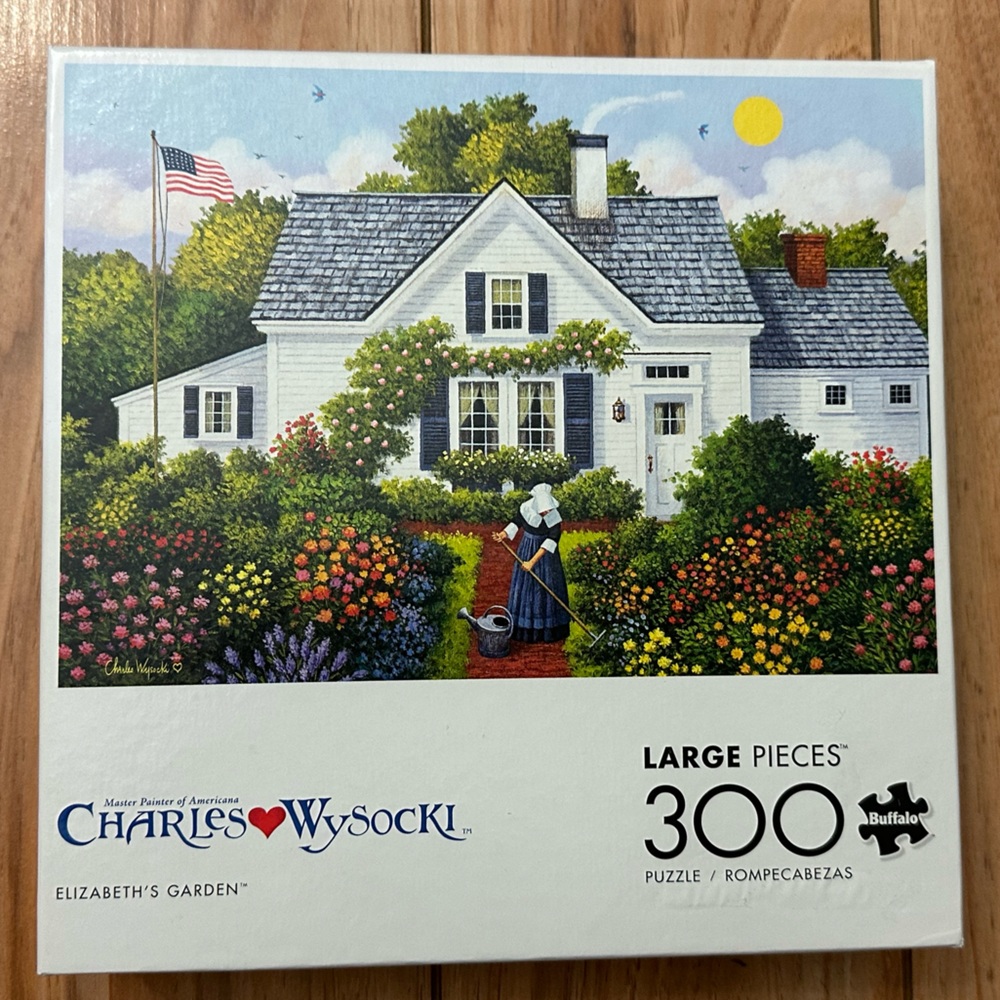 BUFFALO GAMES 300 PIECE JIGSAW PUZZLE - Picture 4 of 4